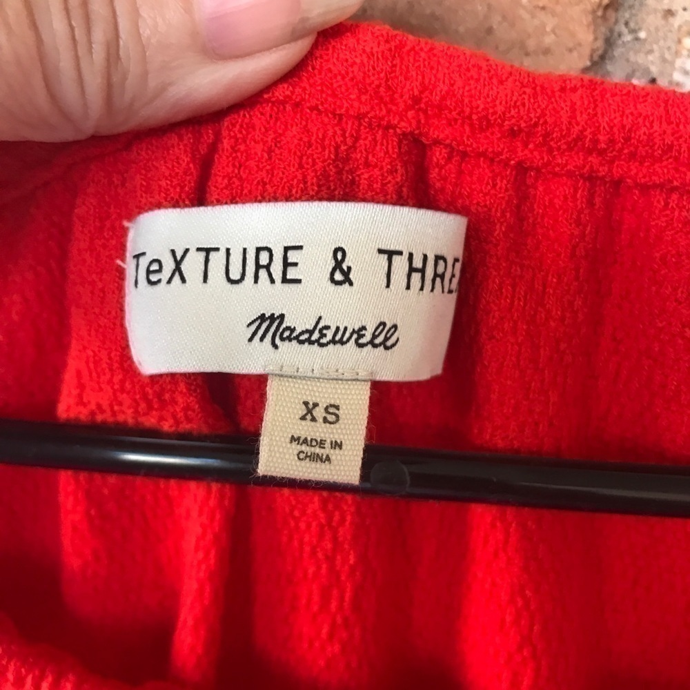 Madewell Texture & Thread Tiered Midi Dress - image 4